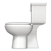 Emoji 🚽 Toilette su Apple iOS 11.2.