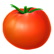 Émoji 🍅 Tomate sur Apple iOS 11.2.