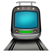 Emoji 🚊 Tram su Apple iOS 11.2.