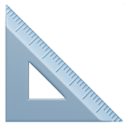 📐 Emoji Régua Triangular na Apple iOS 11.2.