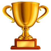 Émoji 🏆 Trophée sur Apple iOS 11.2.