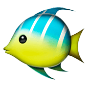 Emoji 🐠 Pesce Tropicale su Apple iOS 11.2.