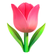 Emoji 🌷 Tulipano su Apple iOS 11.2.
