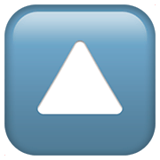 Emoji 🔼 Pulsante A Triangolo Rivolto Verso L’alto su Apple iOS 11.2.