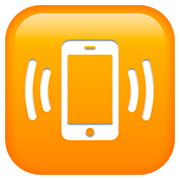 Émoji 📳 Mode Vibreur sur Apple iOS 11.2.