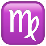 Émoji ♍ Vierge sur Apple iOS 11.2.
