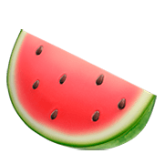 🍉 Emoji Wassermelone Apple iOS 11.2.