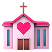 Emoji 💒 Chiesa Per Matrimonio su Apple iOS 11.2.