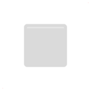 ▫️ Emoji Quadrado Branco Pequeno na Apple iOS 11.2.