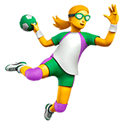 🤾‍♀️ Emoji Handballspielerin Apple iOS 11.2.