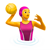🤽‍♀️ Emoji Mujer Jugando Al Waterpolo en Apple iOS 11.2.