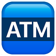 🏧 Emoji Symbol „Geldautomat“ Apple iOS 11.3.