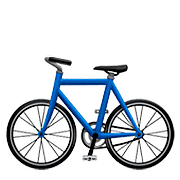 Emoji 🚲 Bicicletta su Apple iOS 11.3.