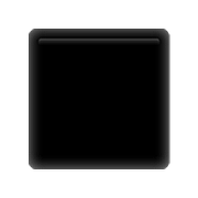 Émoji ◼️ Carré Moyen Noir sur Apple iOS 11.3.