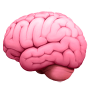 Emoji 🧠 Cervello su Apple iOS 11.3.