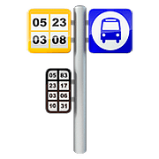 Émoji 🚏 Arrêt De Bus sur Apple iOS 11.3.