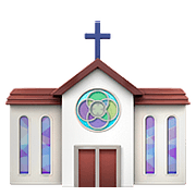 ⛪ Emoji Iglesia en Apple iOS 11.3.