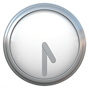 Emoji 🕠 Ore Cinque E Mezza su Apple iOS 11.3.
