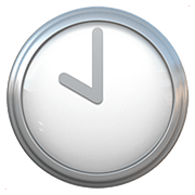 Émoji 🕙 Dix Heures sur Apple iOS 11.3.