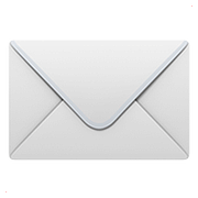 ✉️ Emoji Envelope na Apple iOS 11.3.