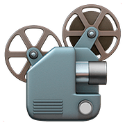 Émoji 📽️ Projecteur Cinématographique sur Apple iOS 11.3.