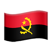 🇦🇴 Emoji Bandeira: Angola na Apple iOS 11.3.