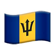 🇧🇧 Emoji Bandera: Barbados en Apple iOS 11.3.