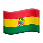 🇧🇴 Emoji Bandera: Bolivia en Apple iOS 11.3.