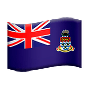 🇰🇾 Emoji Bandeira: Ilhas Cayman na Apple iOS 11.3.