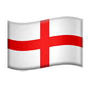 Emoji 🏴󠁧󠁢󠁥󠁮󠁧󠁿 Bandiera: Inghilterra su Apple iOS 11.3.