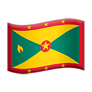 🇬🇩 Emoji Flagge: Grenada Apple iOS 11.3.