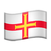 🇬🇬 Emoji Bandeira: Guernsey na Apple iOS 11.3.