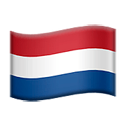 🇳🇱 Emoji Bandera: Países Bajos en Apple iOS 11.3.