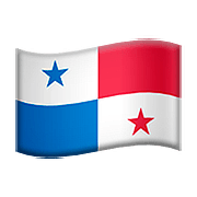 🇵🇦 Emoji Bandera: Panamá en Apple iOS 11.3.