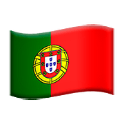 🇵🇹 Emoji Bandeira: Portugal na Apple iOS 11.3.