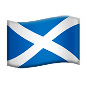 🏴󠁧󠁢󠁳󠁣󠁴󠁿 Emoji Bandera: Escocia en Apple iOS 11.3.