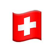 🇨🇭 Emoji Bandeira: Suíça na Apple iOS 11.3.