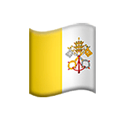 Émoji 🇻🇦 Drapeau : État De La Cité Du Vatican sur Apple iOS 11.3.
