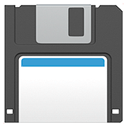 💾 Emoji Diskette Apple iOS 11.3.
