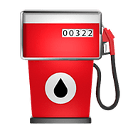 ⛽ Emoji Surtidor De Gasolina en Apple iOS 11.3.