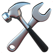 🛠️ Emoji Hammer und Schraubenschlüssel Apple iOS 11.3.