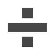 Emoji ➗ Simbolo Della Divisione su Apple iOS 11.3.