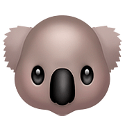 🐨 Emoji Koala en Apple iOS 11.3.