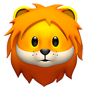 🦁 Emoji León en Apple iOS 11.3.