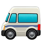 Émoji 🚐 Minibus sur Apple iOS 11.3.