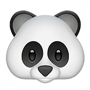 🐼 Emoji Panda en Apple iOS 11.3.