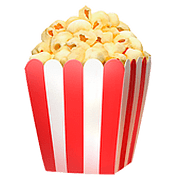 Emoji 🍿 Popcorn su Apple iOS 11.3.