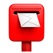 Émoji 📮 Boîte Aux Lettres sur Apple iOS 11.3.