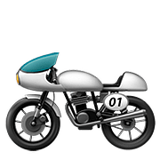Emoji 🏍️ Motocicletta su Apple iOS 11.3.