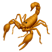 Émoji 🦂 Scorpion sur Apple iOS 11.3.